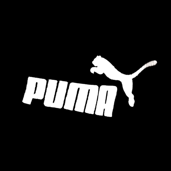 Puma Joggers Sweatpants. Kids 14-16. Black - Picture 2 of 5